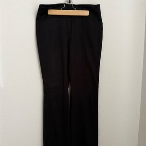 Elle Black Flare Women's Pants